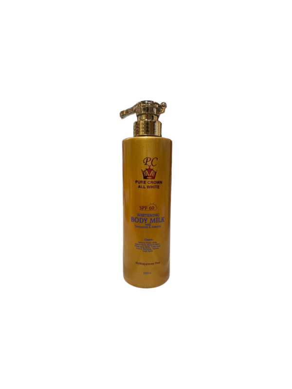 Pure Crown whitening body milk