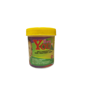 Antidandruff and hair treatment cream