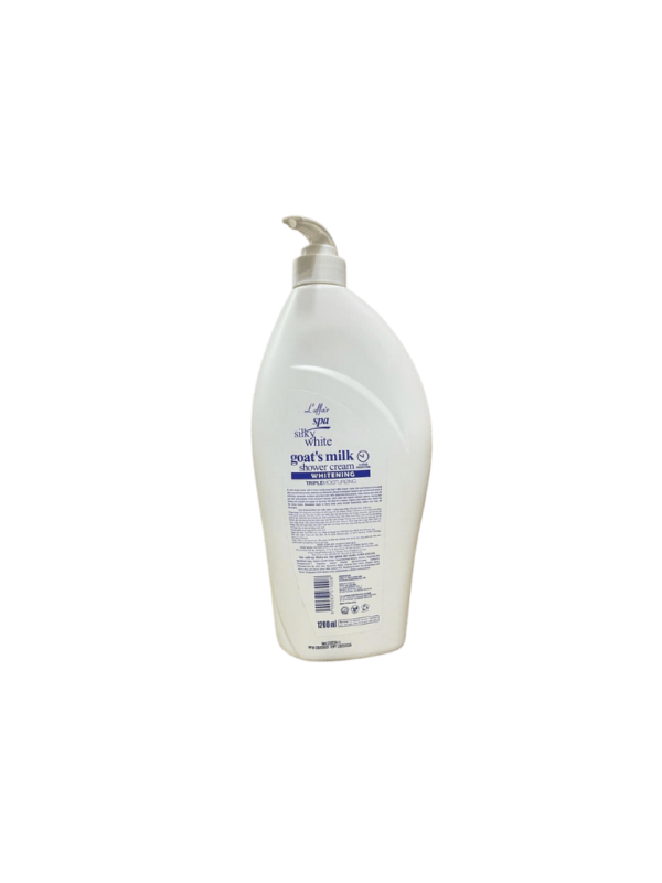 goat's milk shower cream (Jasmine extract) - Image 2