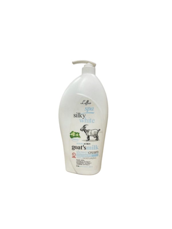 goat's milk shower cream (Jasmine extract)