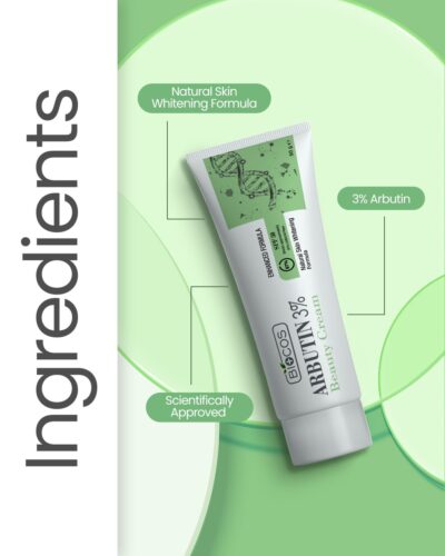 BIOCOS ARBUTIN 3% BEAUTY CREAM - Image 5